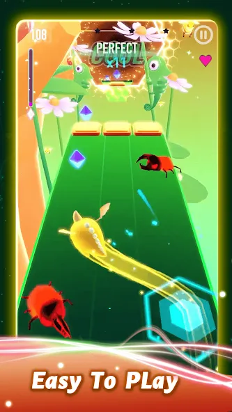 Rolling Twins: Music Ball Rush (Роллинг Твинс) МОД/Взлом [Все открыто, Дополнительные деньги и Меню MOD] Screenshot 4