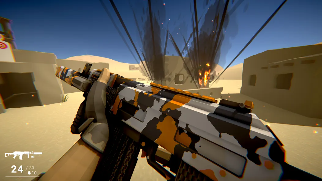 Nextbots In Backrooms: Shooter (Некстботс в комнатах позади) МОД/Взлом [Бесконечные деньги, Монеты и Мега MOD] Screenshot 2