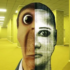 Взломанный Nextbots In Backrooms: Shooter на Андроид (Мод: много денег и всё оружие разблокировано) скачать бесплатно