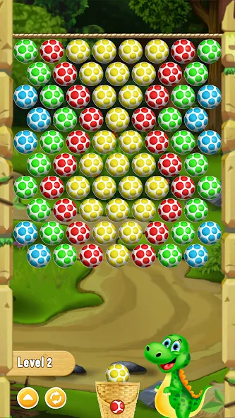 Shoot Dinosaur Eggs МОД/Взлом [Бесконечные деньги, Монеты и Мега MOD] Screenshot 2