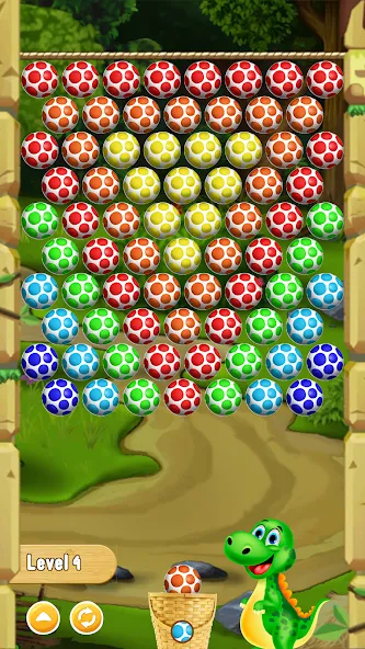 Shoot Dinosaur Eggs МОД/Взлом [Бесконечные деньги, Монеты и Мега MOD] Screenshot 4