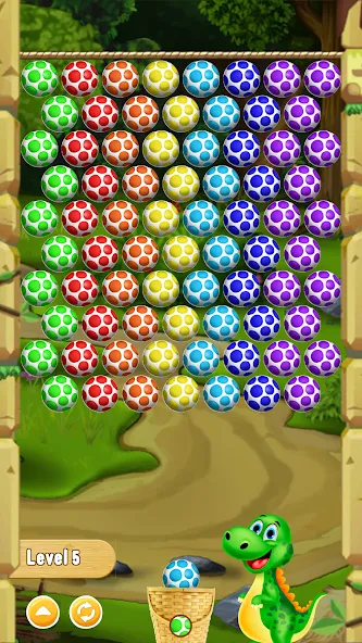 Shoot Dinosaur Eggs МОД/Взлом [Бесконечные деньги, Монеты и Мега MOD] Screenshot 5