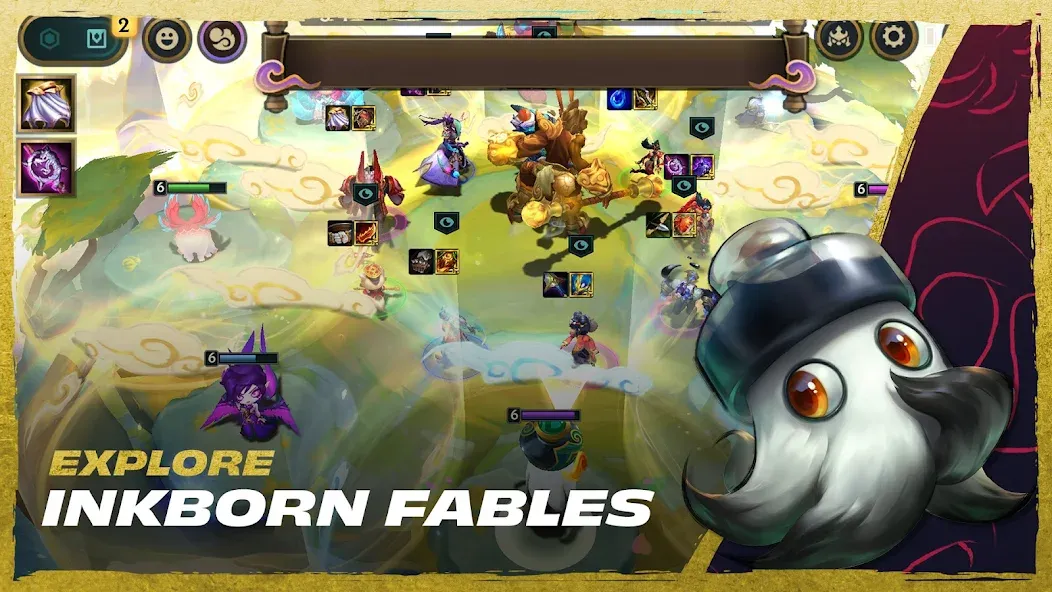 TFT: Teamfight Tactics (ТФТ) МОД/Взлом [Бесконечные деньги, Монеты и Мега MOD] Screenshot 1