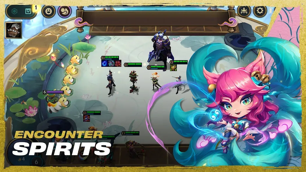TFT: Teamfight Tactics (ТФТ) МОД/Взлом [Бесконечные деньги, Монеты и Мега MOD] Screenshot 2