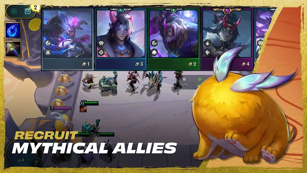 TFT: Teamfight Tactics (ТФТ) МОД/Взлом [Бесконечные деньги, Монеты и Мега MOD] Screenshot 3