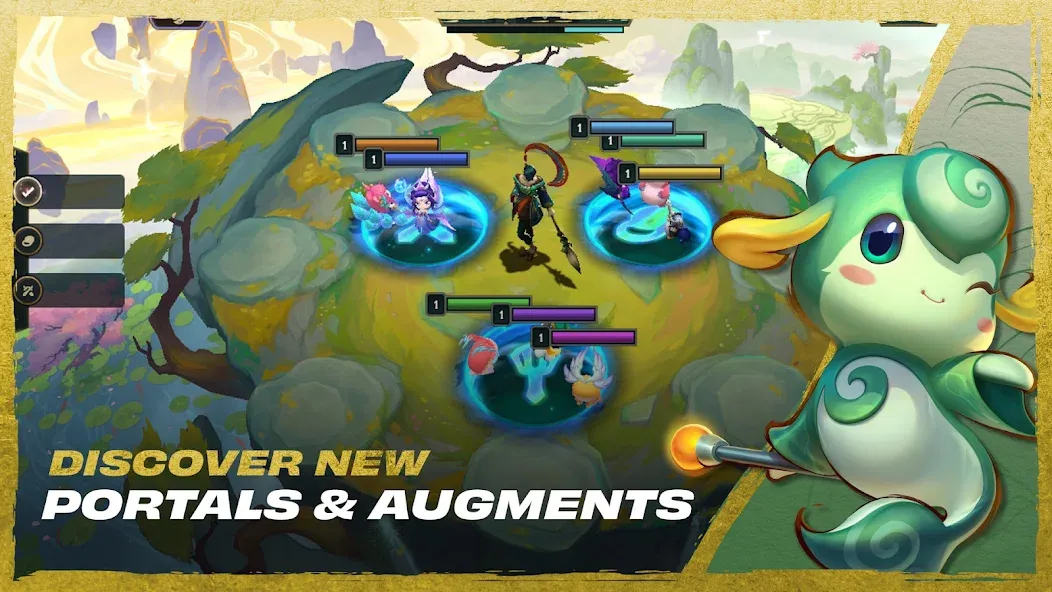 TFT: Teamfight Tactics (ТФТ) МОД/Взлом [Бесконечные деньги, Монеты и Мега MOD] Screenshot 4