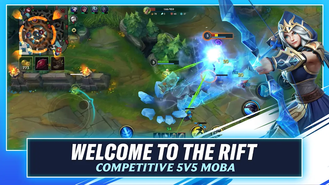 League of Legends: Wild Rift (Лига легенд) МОД/Взлом [Бесконечные деньги, Монеты и Мега MOD] Screenshot 1
