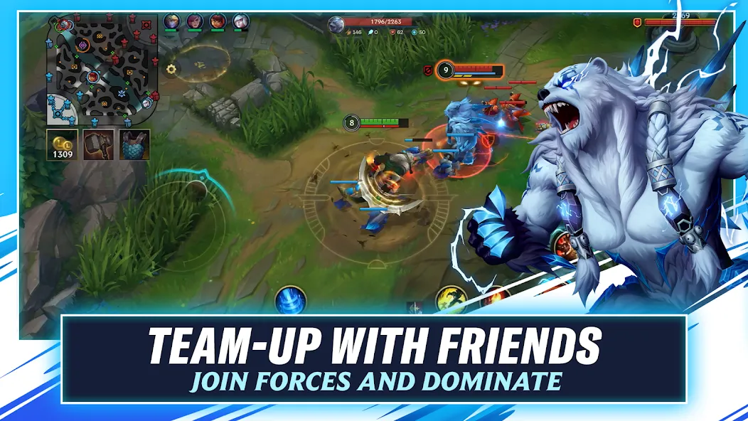 League of Legends: Wild Rift (Лига легенд) МОД/Взлом [Бесконечные деньги, Монеты и Мега MOD] Screenshot 2