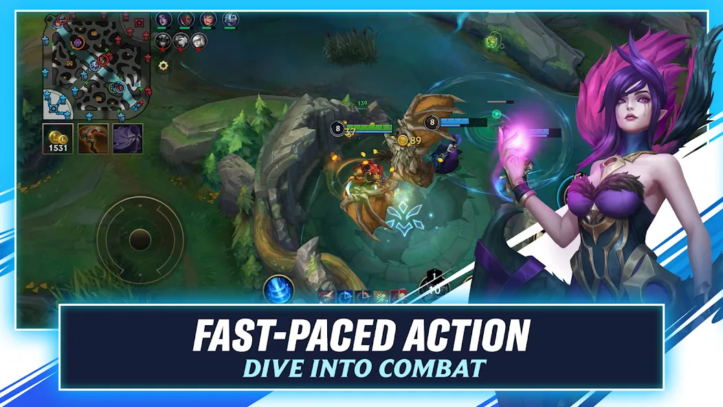 League of Legends: Wild Rift (Лига легенд) МОД/Взлом [Бесконечные деньги, Монеты и Мега MOD] Screenshot 3