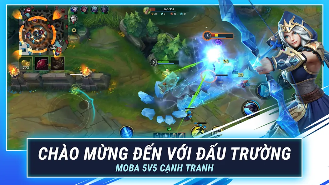 LMHT: Tốc Chiến (эмэйчти или      представляет собой мобильную версию популярной онлайнигры   ) МОД/Взлом [Все открыто, Дополнительные деньги и Меню MOD] Screenshot 1