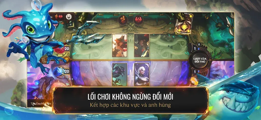 Huyền Thoại Runeterra МОД/Взлом [Много монет, Открытые уровни и Мега MOD] Screenshot 2