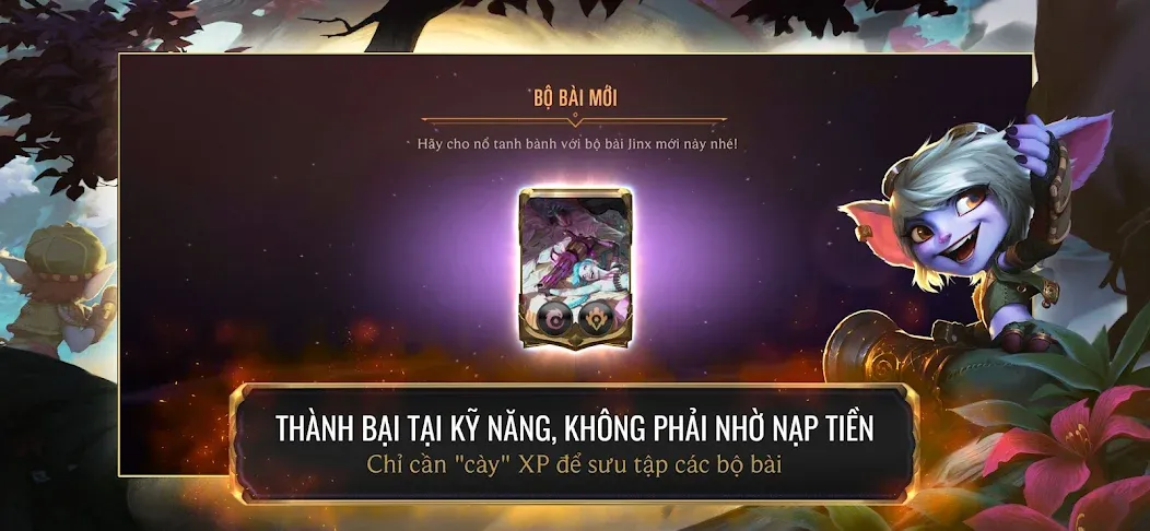 Huyền Thoại Runeterra МОД/Взлом [Много монет, Открытые уровни и Мега MOD] Screenshot 3