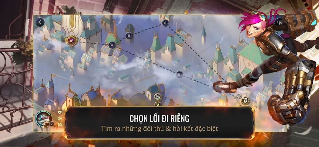 Huyền Thoại Runeterra МОД/Взлом [Много монет, Открытые уровни и Мега MOD] Screenshot 4