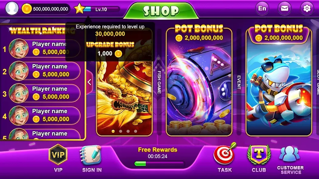 Fun Fish -Arcade Fishing Game (Фиш Слотс) МОД/Взлом [Меню, Бесконечные монеты и Открытые уровни] Screenshot 1