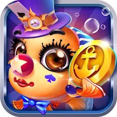 Скачать Взломанная Fun Fish -Arcade Fishing Game на андроид (Много денег)