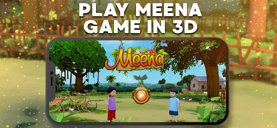 Meena Game 2 (Мина Гейм 2) МОД/Взлом [Много монет, Открытые уровни и Мега MOD] Screenshot 1