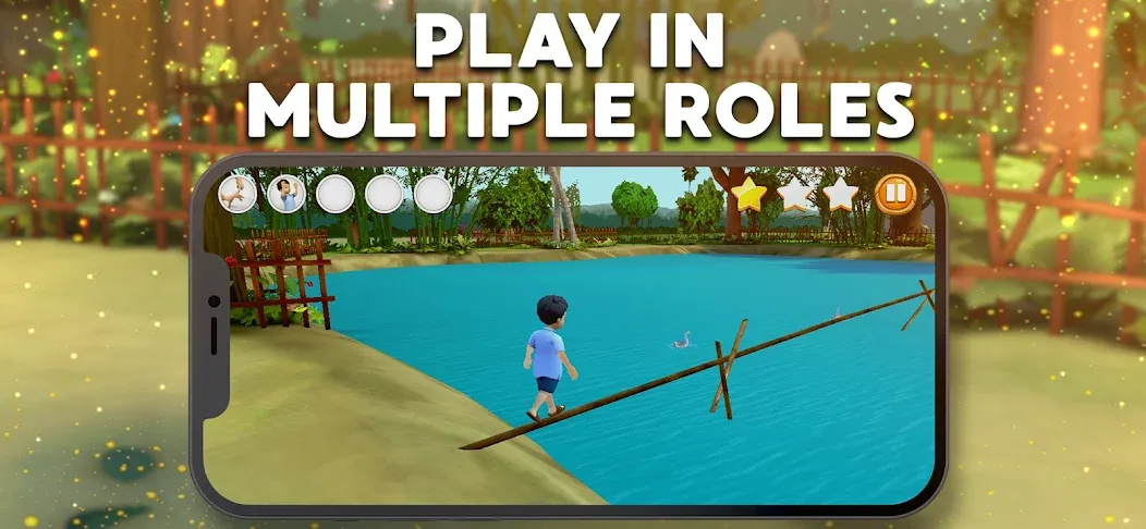 Meena Game 2 (Мина Гейм 2) МОД/Взлом [Много монет, Открытые уровни и Мега MOD] Screenshot 5