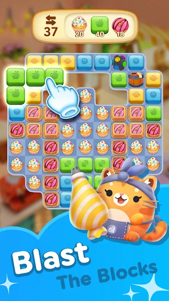 Chum Chum Blast (Чум Чум Бласт) МОД/Взлом [Деньги, Монеты и Меню MOD] Screenshot 1