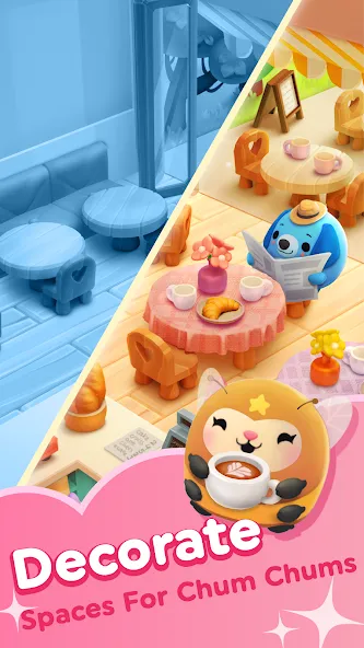 Chum Chum Blast (Чум Чум Бласт) МОД/Взлом [Деньги, Монеты и Меню MOD] Screenshot 3