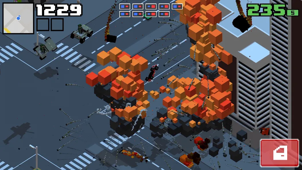Smashy Road: Wanted 2 (Смэши Роуд) МОД/Взлом [Много денег, Монет и Все открыто] Screenshot 3