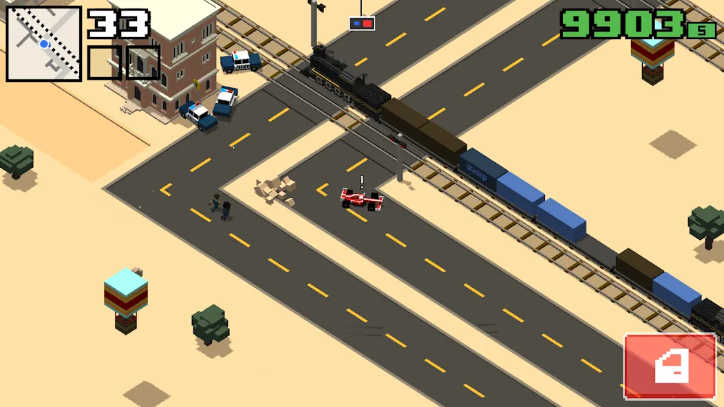 Smashy Road: Wanted 2 (Смэши Роуд) МОД/Взлом [Много денег, Монет и Все открыто] Screenshot 5