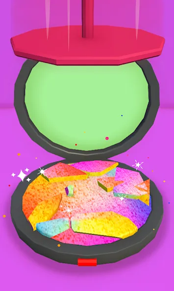 Makeup Repair,Color Mixing Kit МОД/Взлом [Бесконечные деньги, Монеты и Мега MOD] Screenshot 1