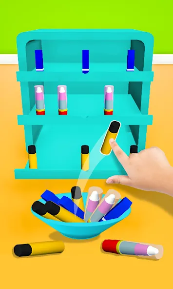 Makeup Repair,Color Mixing Kit МОД/Взлом [Бесконечные деньги, Монеты и Мега MOD] Screenshot 2