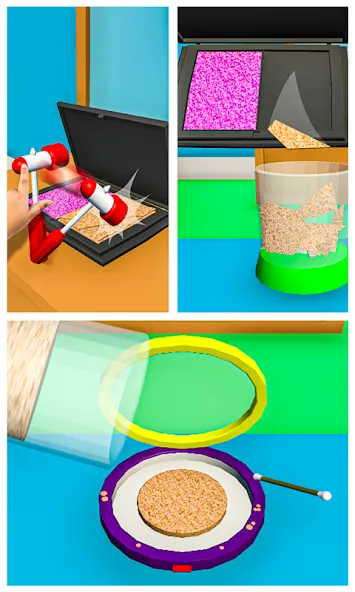 Makeup Repair,Color Mixing Kit МОД/Взлом [Бесконечные деньги, Монеты и Мега MOD] Screenshot 5