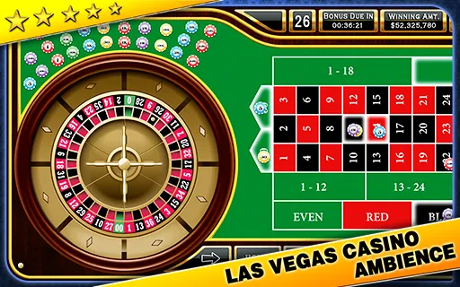 Roulette - Casino Style! (Рулетка) МОД/Взлом [Деньги, Монеты и Меню MOD] Screenshot 1