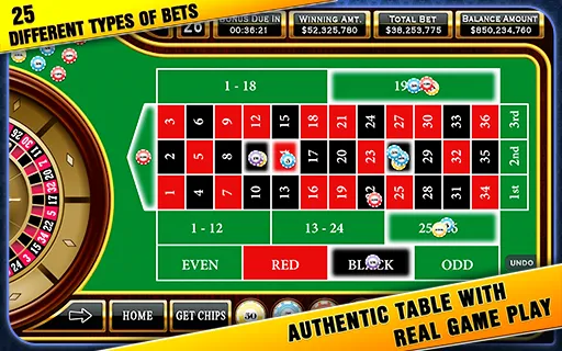 Roulette - Casino Style! (Рулетка) МОД/Взлом [Деньги, Монеты и Меню MOD] Screenshot 3