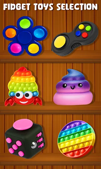 Antistress : Relaxing games (Антистресс) МОД/Взлом [Много монет, Открытые уровни и Мега MOD] Screenshot 1