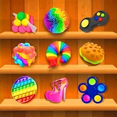 Скачать Взломанная Antistress : Relaxing games (Все открыто) на Андроид