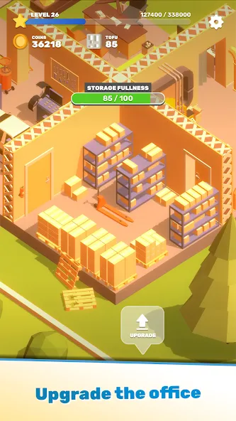 Tofu Drifter (Тофу Дрифтер) МОД/Взлом [Много монет, Открытые уровни и Мега MOD] Screenshot 4