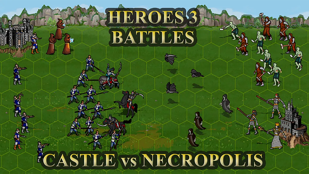 Heroes of Might: Magic arena 3 МОД/Взлом [Много денег, Монет и Все открыто] Screenshot 3