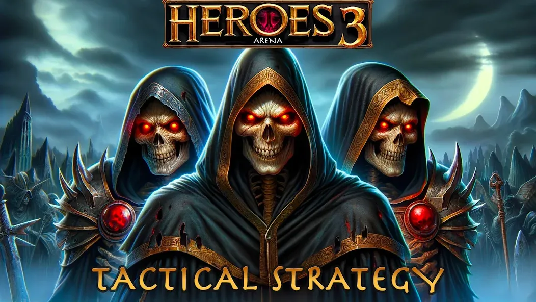 Heroes of Might: Magic arena 3 МОД/Взлом [Много денег, Монет и Все открыто] Screenshot 5