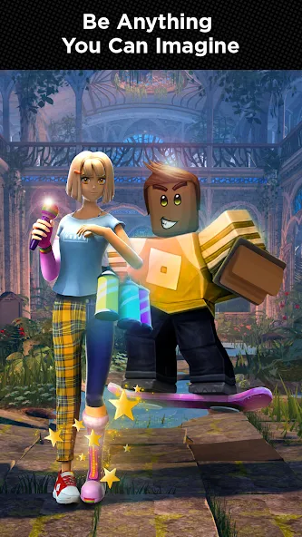 Roblox (Роблокс) МОД/Взлом [Много денег, Монет и Все открыто] Screenshot 4
