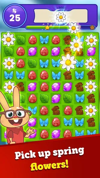 Easter Magic - Match 3 Game (Истер Мэджик) МОД/Взлом [Деньги, Монеты и Меню MOD] Screenshot 1
