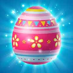 Скачать Взломанная Easter Magic - Match 3 Game на Андроид с бесконечными жизнями бесплатно