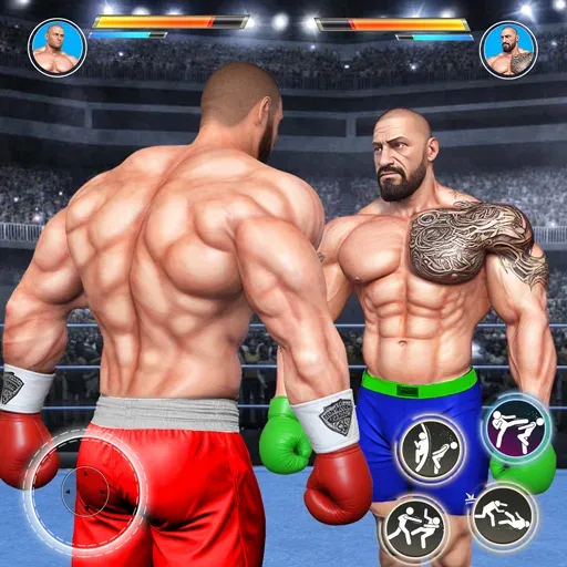 Kung Fu Karate Fighting Games МОД/Взлом [Бесконечные деньги, Монеты и Мега MOD] Screenshot 1