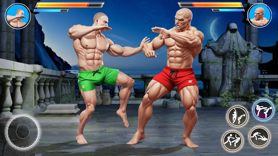 Kung Fu Karate Fighting Games МОД/Взлом [Бесконечные деньги, Монеты и Мега MOD] Screenshot 3