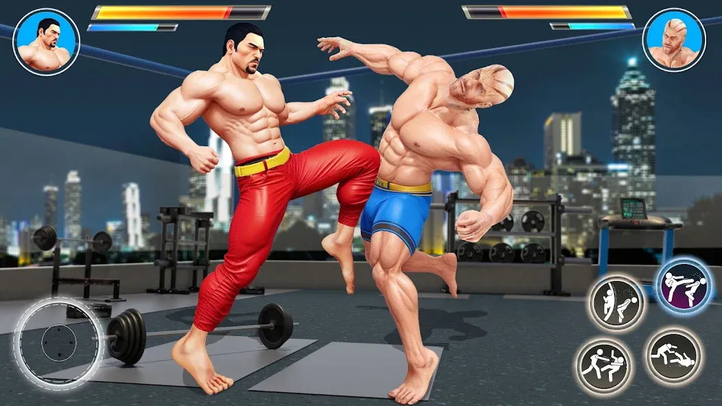 Kung Fu Karate Fighting Games МОД/Взлом [Бесконечные деньги, Монеты и Мега MOD] Screenshot 5