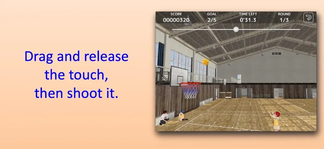 School Basket (Школьная корзина) МОД/Взлом [Бесконечные деньги, Монеты и Мега MOD] Screenshot 4
