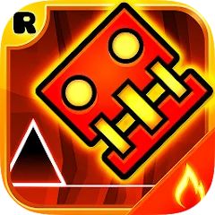 Скачать Geometry Dash Meltdown Взлом (Все разблокировано) на Андроид бесплатно