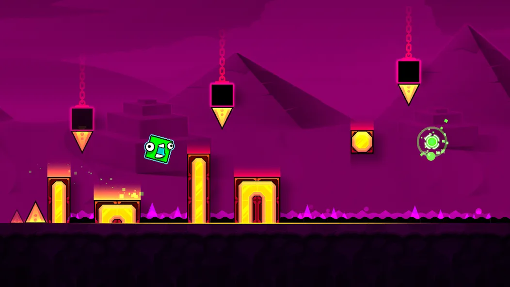 Geometry Dash SubZero (Геометрия Даш СабЗеро) МОД/Взлом [Все открыто, Дополнительные деньги и Меню MOD] Screenshot 1