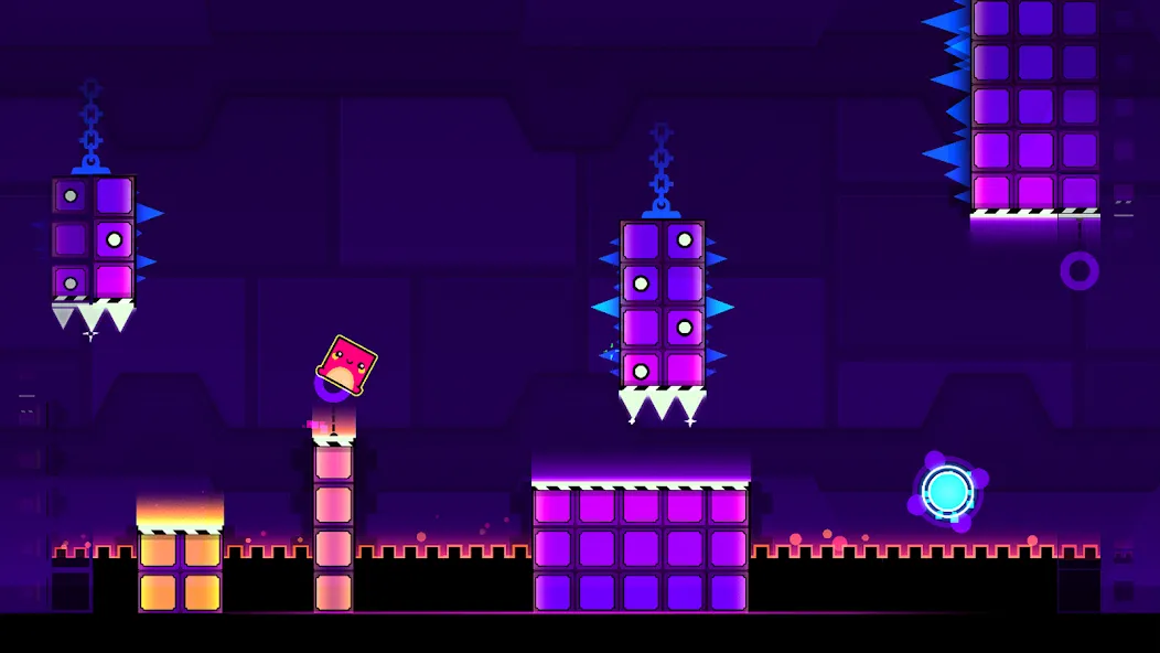 Geometry Dash SubZero (Геометрия Даш СабЗеро) МОД/Взлом [Все открыто, Дополнительные деньги и Меню MOD] Screenshot 3