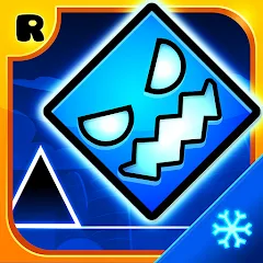 Скачать Geometry Dash SubZero взлом на все открыто и бессмертие для Android