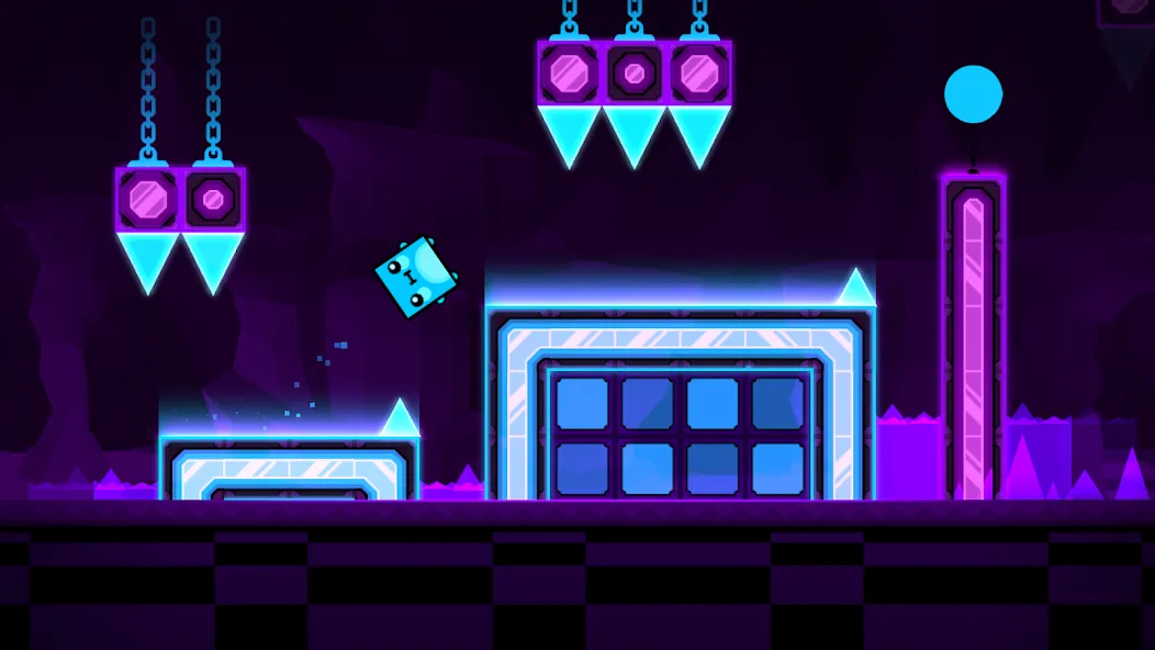 Geometry Dash World (Геометри Дэш Ворлд) МОД/Взлом [Деньги, Монеты и Меню MOD] Screenshot 4