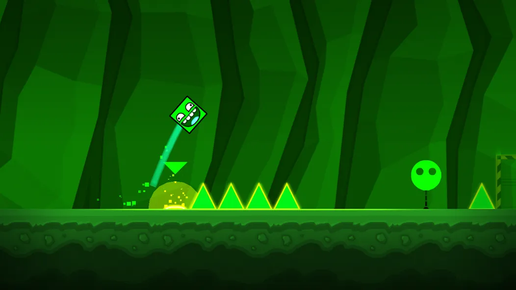 Geometry Dash World (Геометри Дэш Ворлд) МОД/Взлом [Деньги, Монеты и Меню MOD] Screenshot 5
