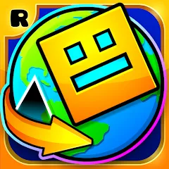Скачать Geometry Dash World Взлом (Все уровни открыты) на Андроид