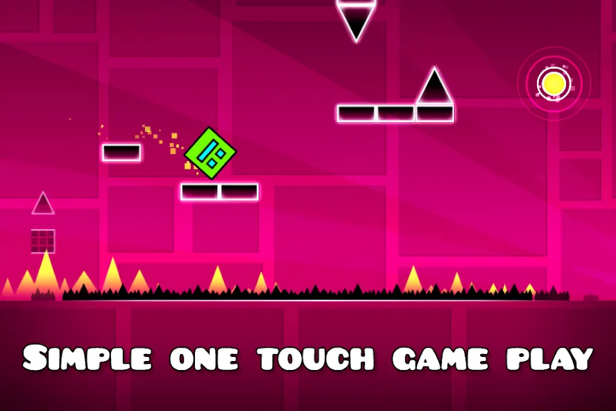 Geometry Dash Lite (Геометрия Дэш Лайт) МОД/Взлом [Деньги, Монеты и Меню MOD] Screenshot 4